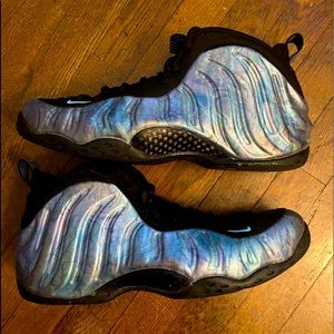 Nike Foamposite One “Abalone”